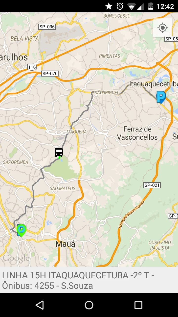 OrbBus Passageiro screenshot