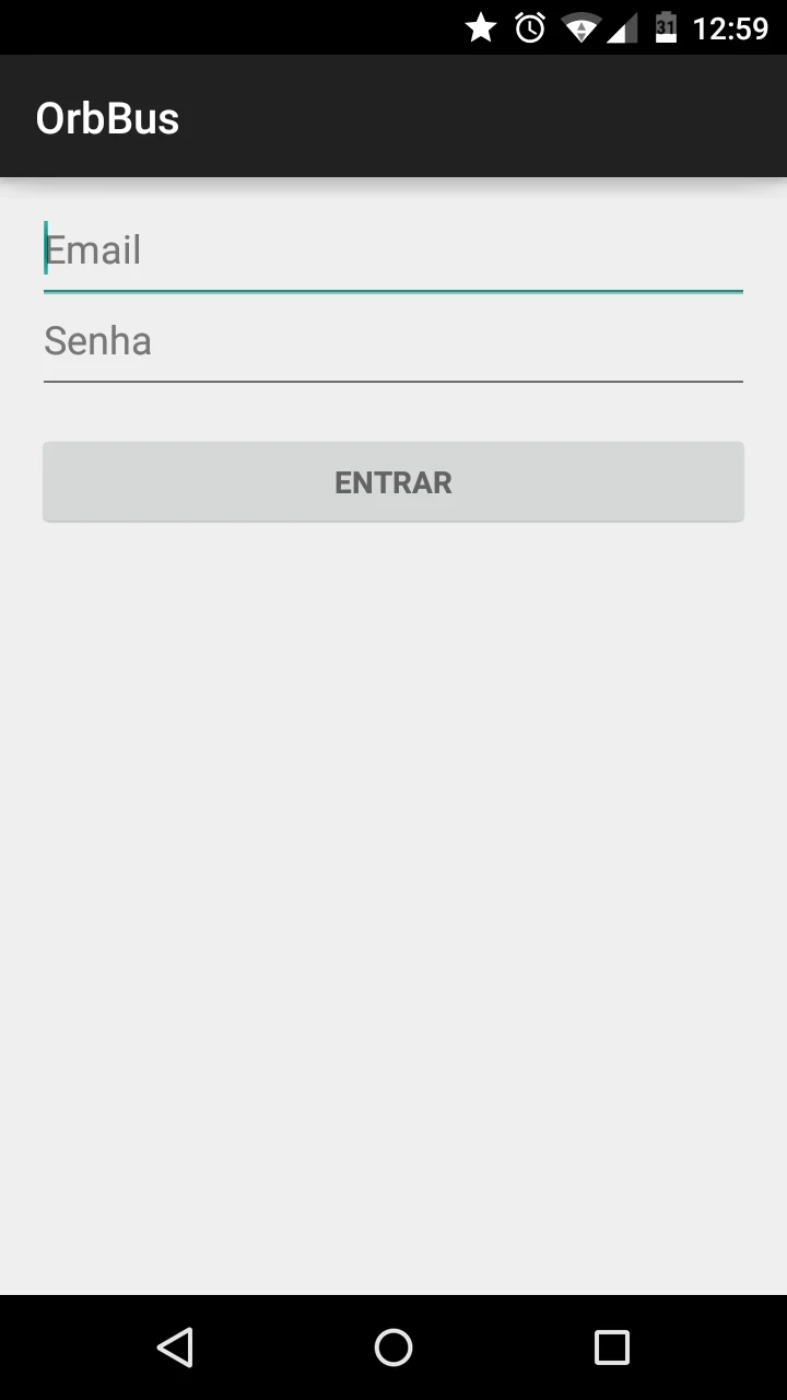 OrbBus Passageiro screenshot
