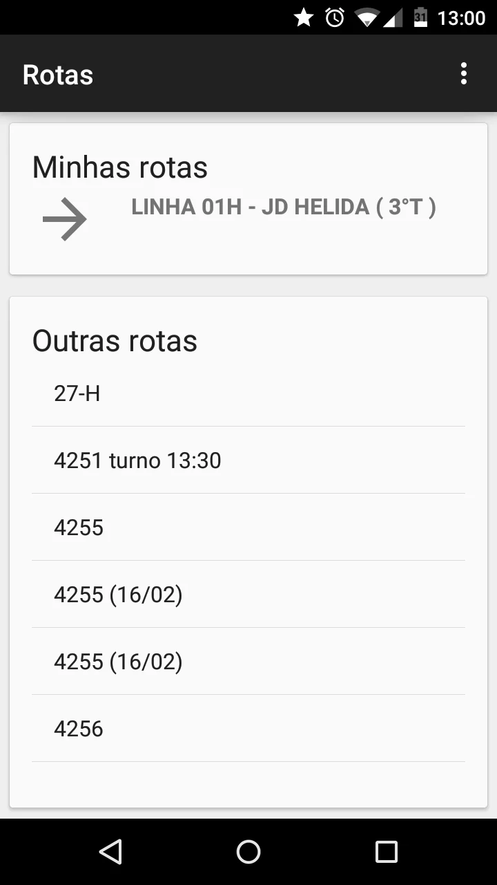 OrbBus Passageiro screenshot